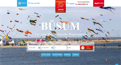 Desktop Screenshot of buesum.de