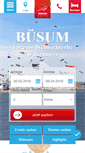 Mobile Screenshot of buesum.de